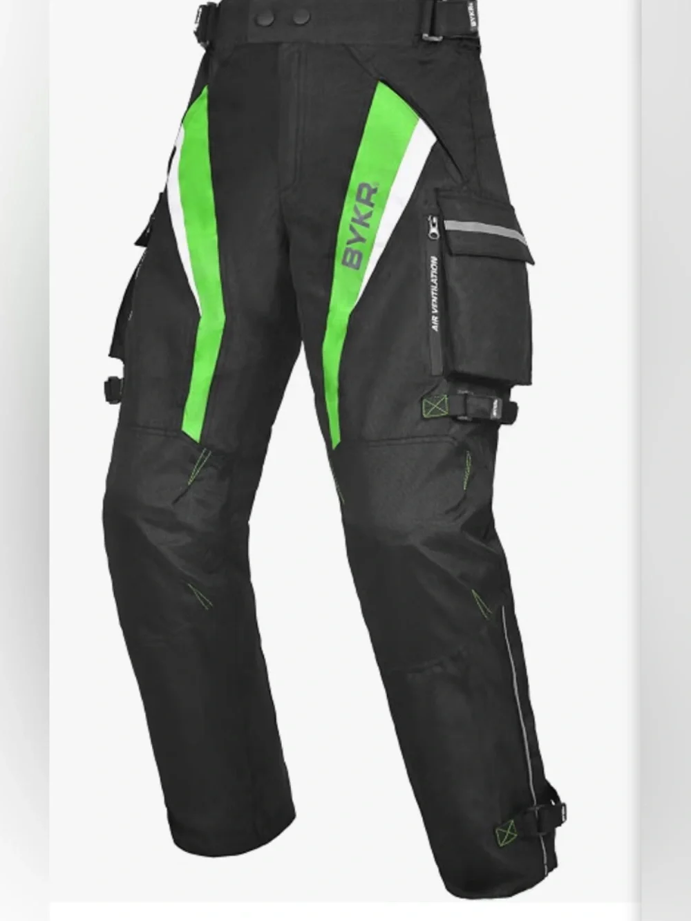 BYKR NEW ❤️Unisex Motorcycle Heavy Duty Pants